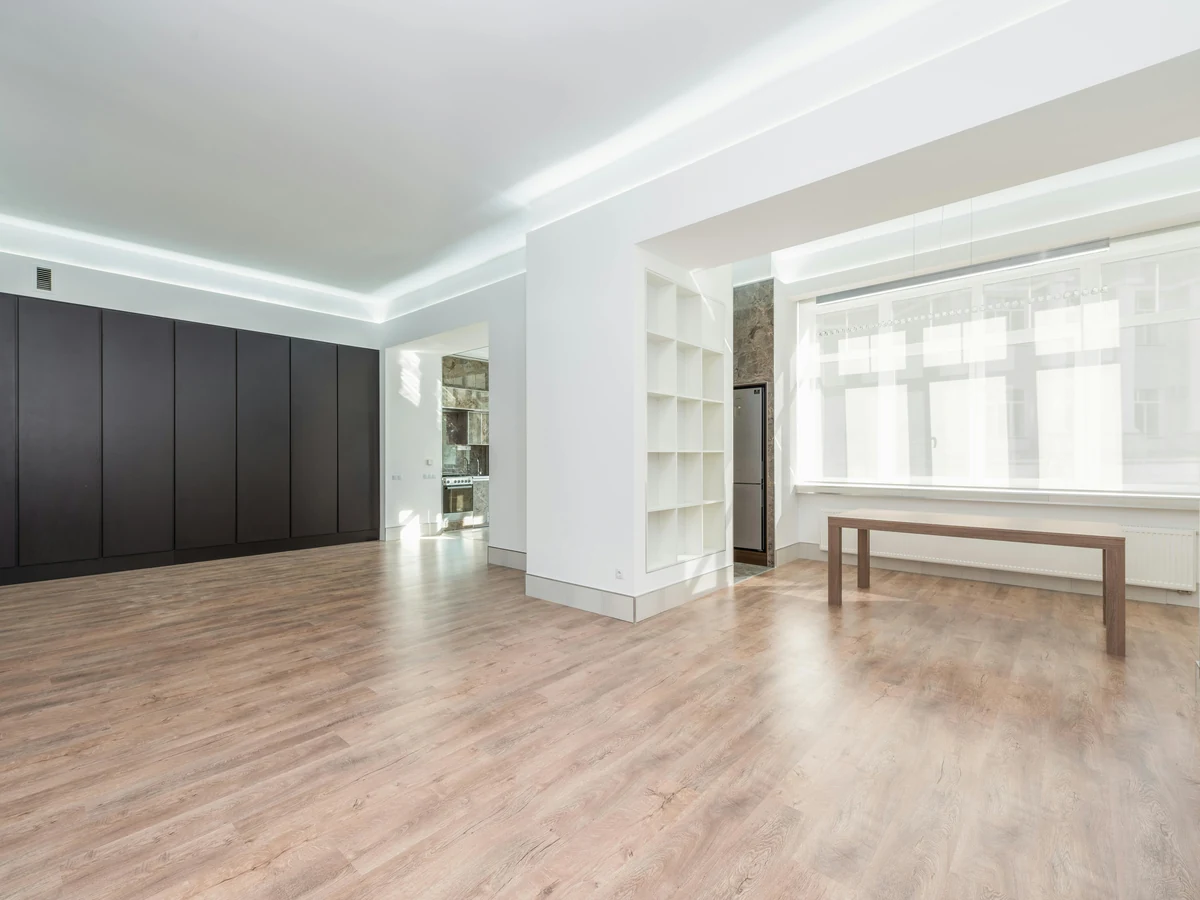 Interior painting in Hereford by Hereford Painters, bright empty room freshly decorated